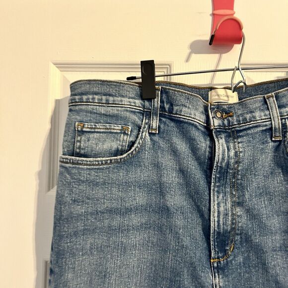 Favorite Daughter Jeans Valentina High Rise Mini Boot Cut Indio 34 Light Blue - Picture 6 of 15